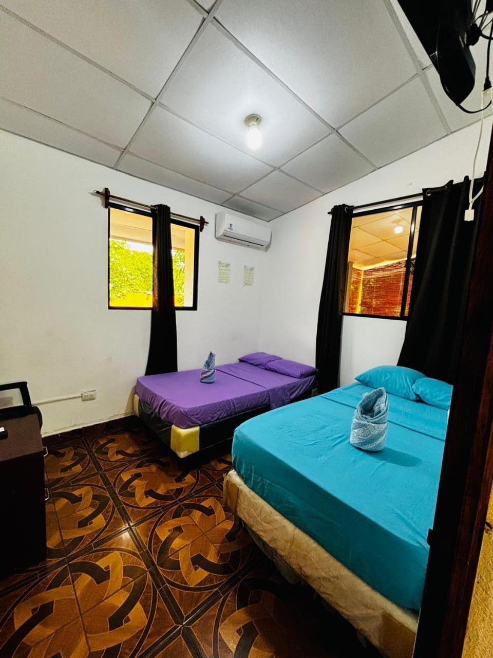 La Casona Sv Hostal Ла-Лібертад Екстер'єр фото